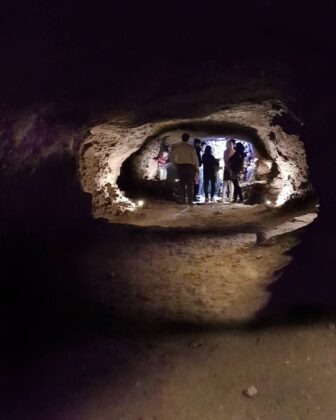 Kordolia: A Unique Ancient Underground City in Heart of Iran