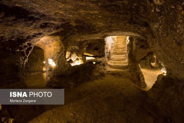 Kordolia: A Unique Ancient Underground City in Heart of Iran