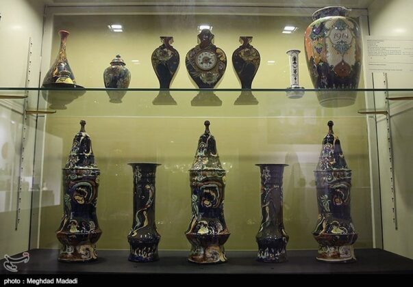 Dutch Antiques on Show in Iran National Museum
