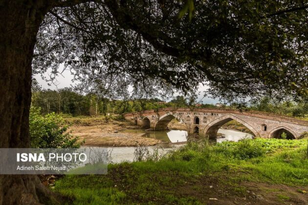 Some Old Bridges Withstand Severe Flooding in Northern Iran
