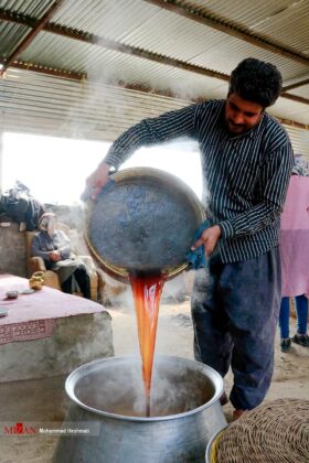 Baharestan Village Hub of Grape Syrup Production in Iran