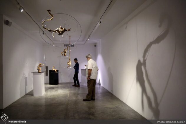 Sculpture Exhibition Displays Changes Human Beings Undergo