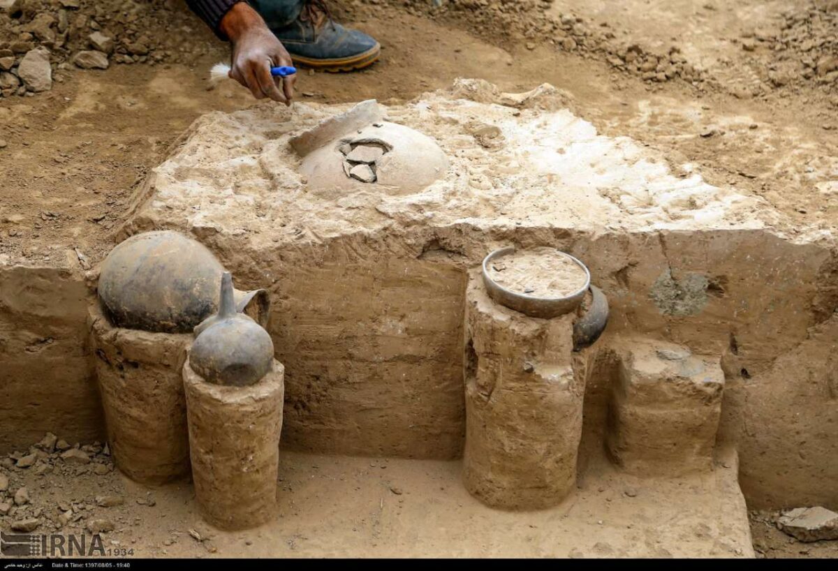 Remains of 2,700-Year-Old City Discovered in Iran