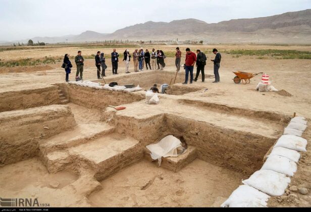 Remains of 2,700-Year-Old City Discovered in Iran