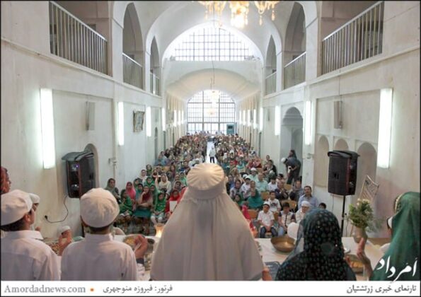 Zoroastrians in Iran Mark Mehregan Thanksgiving Festival
