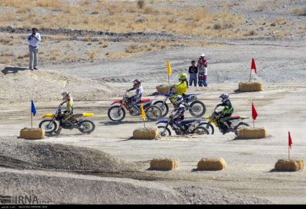 Iran’s Largest Motocross Track Opens in Arak