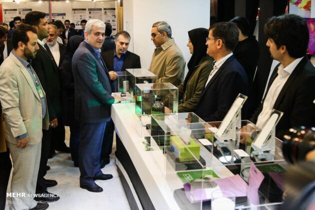 Nanotechnology Exhibition Opens in Tehran  