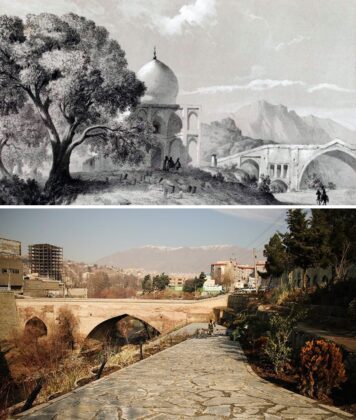 In Pictures: Modern Tehran vs Old Tehran