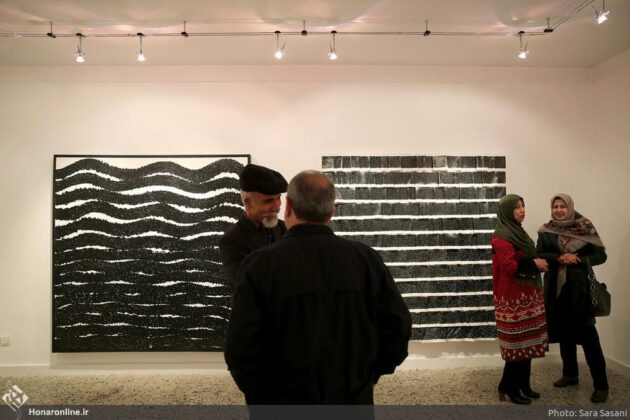 Black on Dark: An Exhibit of Iranian Calligraphy Art