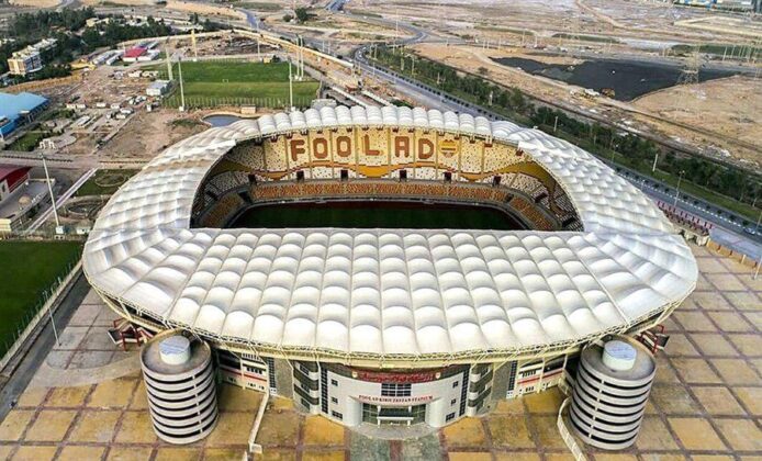 Iran’s Most Advanced Football Stadium Opens in Ahvaz