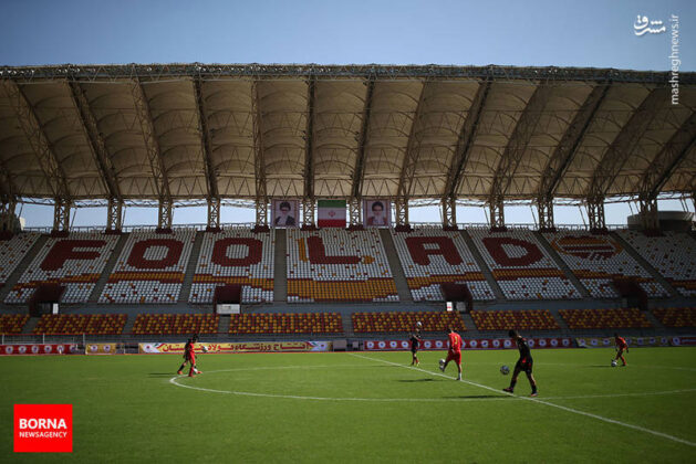 Iran’s Most Advanced Football Stadium Opens in Ahvaz