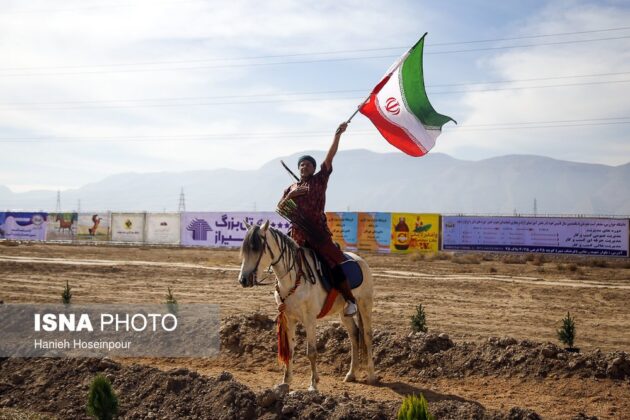Iran Hosting Int’l Horseback Combat Contests
