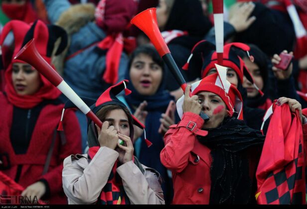 FIFA Hails Presence of Iranian Women Fans at Football Match