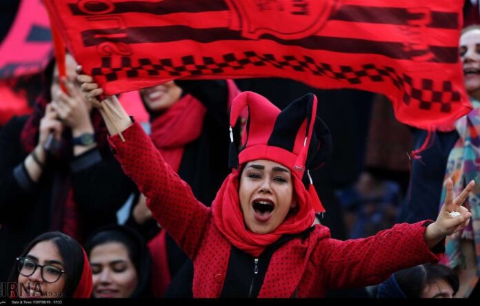 FIFA Hails Presence Of Iranian Women Fans At Football Match - Iran ...