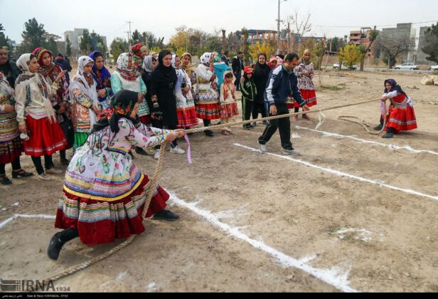 Local Games Festival Held in Iran’s North Khorasan Province