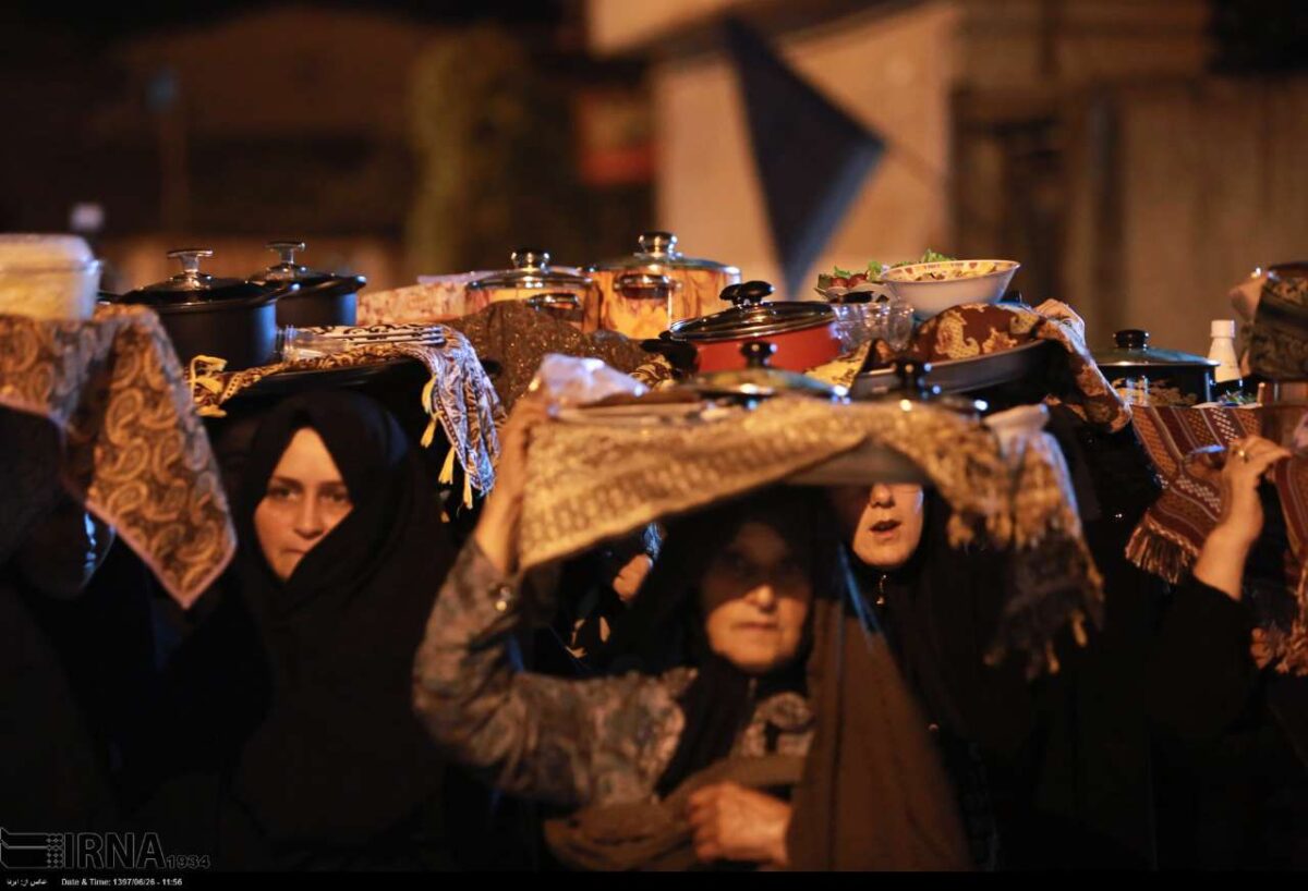 Majma’eh Gozari; Traditional Mourning Ritual in Northern Iran