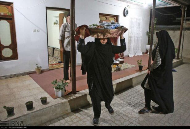 Majma’eh Gozari; Traditional Mourning Ritual in Northern Iran