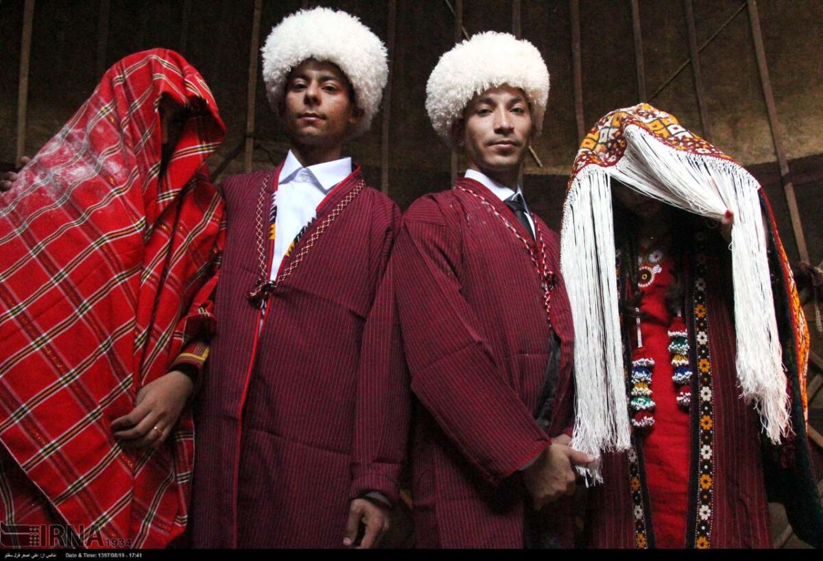 Eight Turkmen Couples Hold Joint Wedding in Traditional Style 23 Eight Turkmen Couples Hold Joint Wedding in Traditional Style