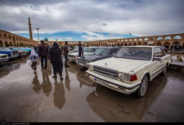 Vintage Car Show Held in Iran’s Isfahan