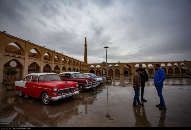 Vintage Car Show Held in Iran’s Isfahan