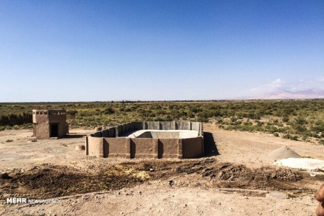 Iranian Shepherd Constructs First New Underground City of Mideast