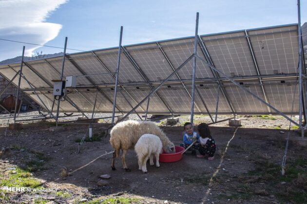 Iranian Villagers Using Solar Panels to Make a Living