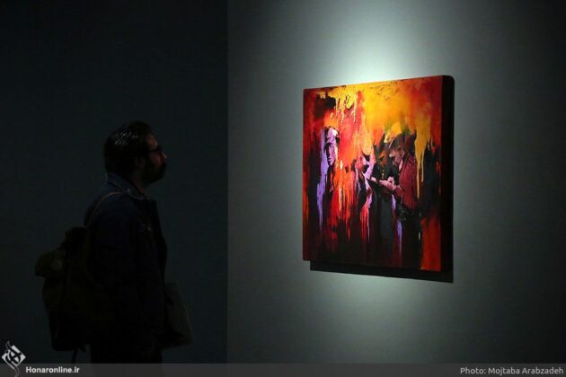 Tehran Hosts Exhibition of Paintings on Integrity of Power, Militarism