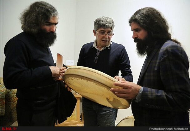 Exhibition of Iranian Musical Instruments Underway in Tehran