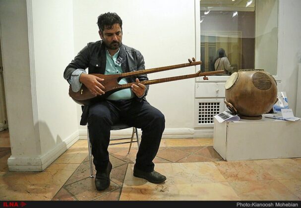 Exhibition of Iranian Musical Instruments Underway in Tehran