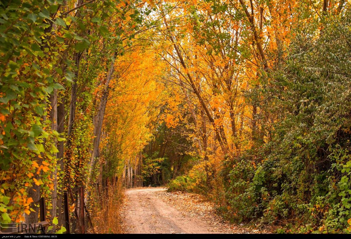 Amazing Beauty of Autumn in Iran’s Urmia, Semirom