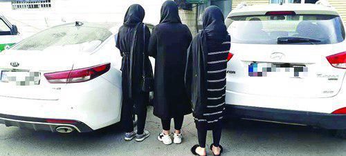Three Girls Arrested in Tehran for Joyriding Luxury Cars