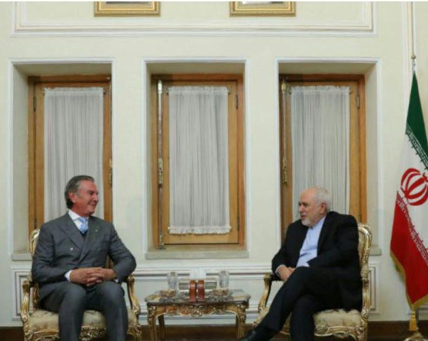 Iran, Brazil Discuss Mutual Relations in Tehran