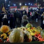 Squash Festival Held in Streets of Rasht, Northern Iran
