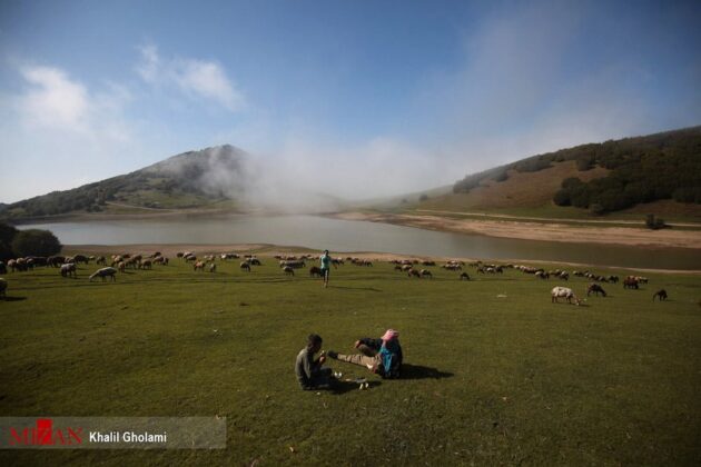Sooha Lake; Pure Beauty in Northwestern Iran