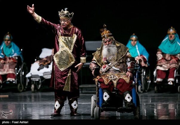 Epic Play with Disabled Actors Staged after 10-Year Rehearsal