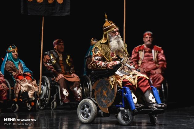 Epic Play with Disabled Actors Staged after 10-Year Rehearsal