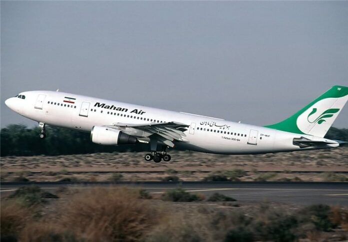 Iranian Airliner to be Banned by Germany