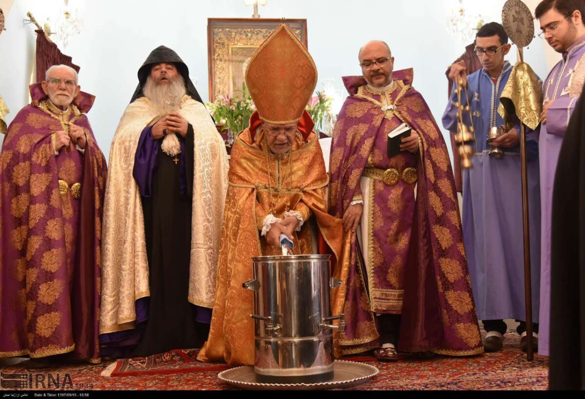 Armenians in Iran Mark Surp Minas Day 20 Armenians in Iran Mark Surp Minas Day