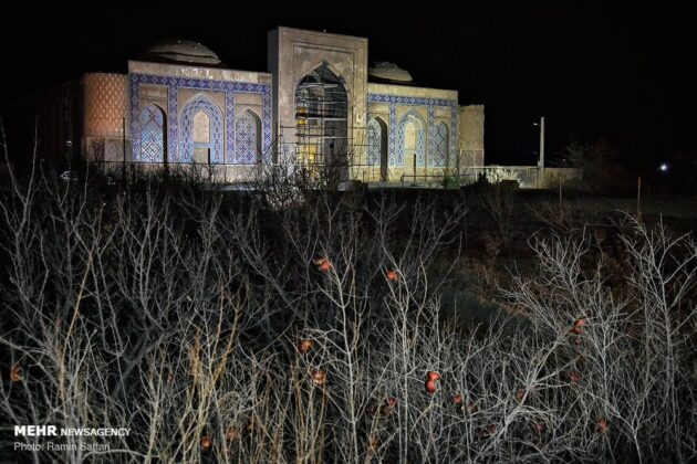 Iran's Beauties in Photos: Ancient City of Khaf