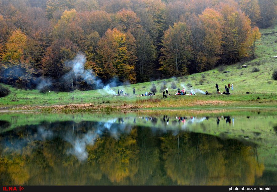 Alluring Beauty of Autumn in Iran’s Rudbar