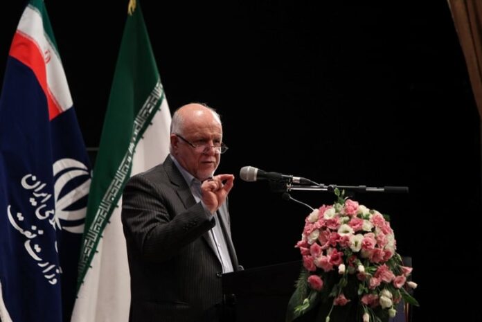 Iran's Oil Minister Bijan Zanganeh
