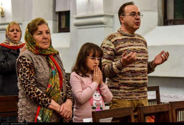 Christmas Celebrated by Iranians in Tehran Church