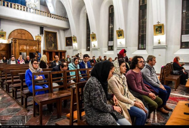Christmas Celebrated by Iranians in Tehran Church