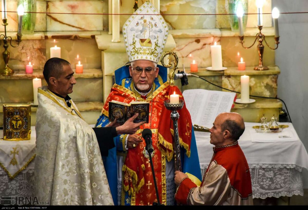 Christmas Celebrated by Iranians in Tehran Church