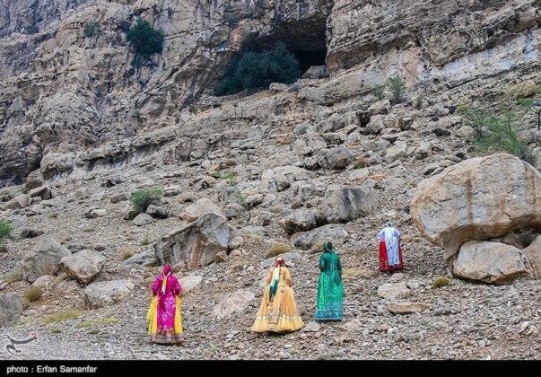 Iran’s Beauties in Photos: Chogan Historical Canyon