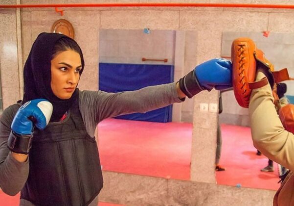 Iranian Nomad Girl, Eleven-Time Kickboxing Champion