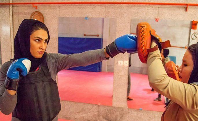 Iranian Nomad Girl, Eleven-Time Kickboxing Champion