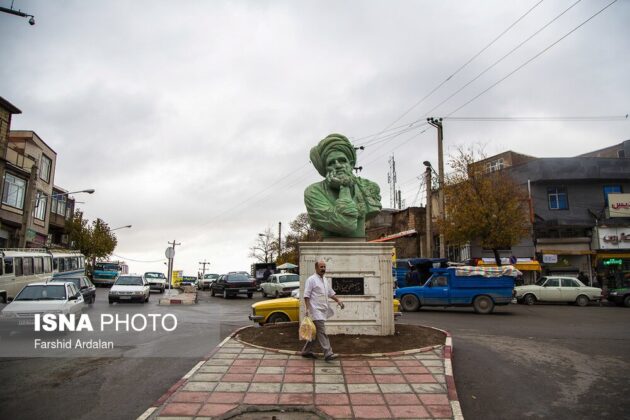 Sanandaj; The City of Iranian Sculptures