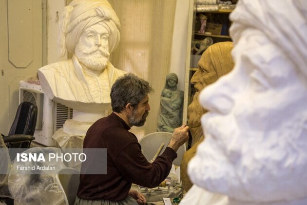 Sanandaj; The City of Iranian Sculptures