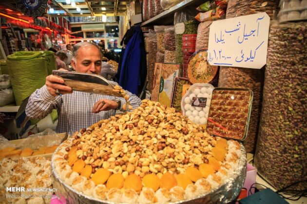 Iranians Getting Prepared to Celebrate Yalda Night